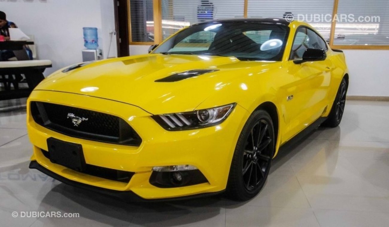 New Ford Mustang GT PREMIUM+ 2017 for sale in Dubai 133781