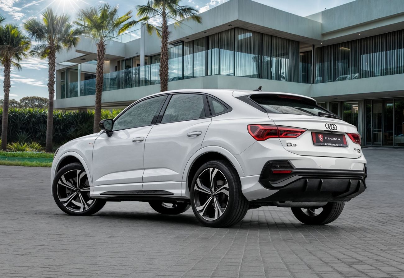 أودي Q3 S-Line - Sportback | 2,938 P.M | 0% Downpayment | AUDI WARRANTY! Audi Q3 S-Line - Sportback