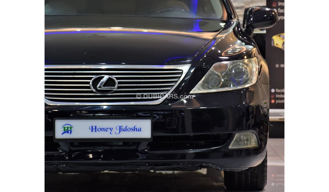 Lexus LS460 EXCELLENT DEAL for our Lexus LS 460 ( 2007 Model! ) in Dark Blue Color! American Specs