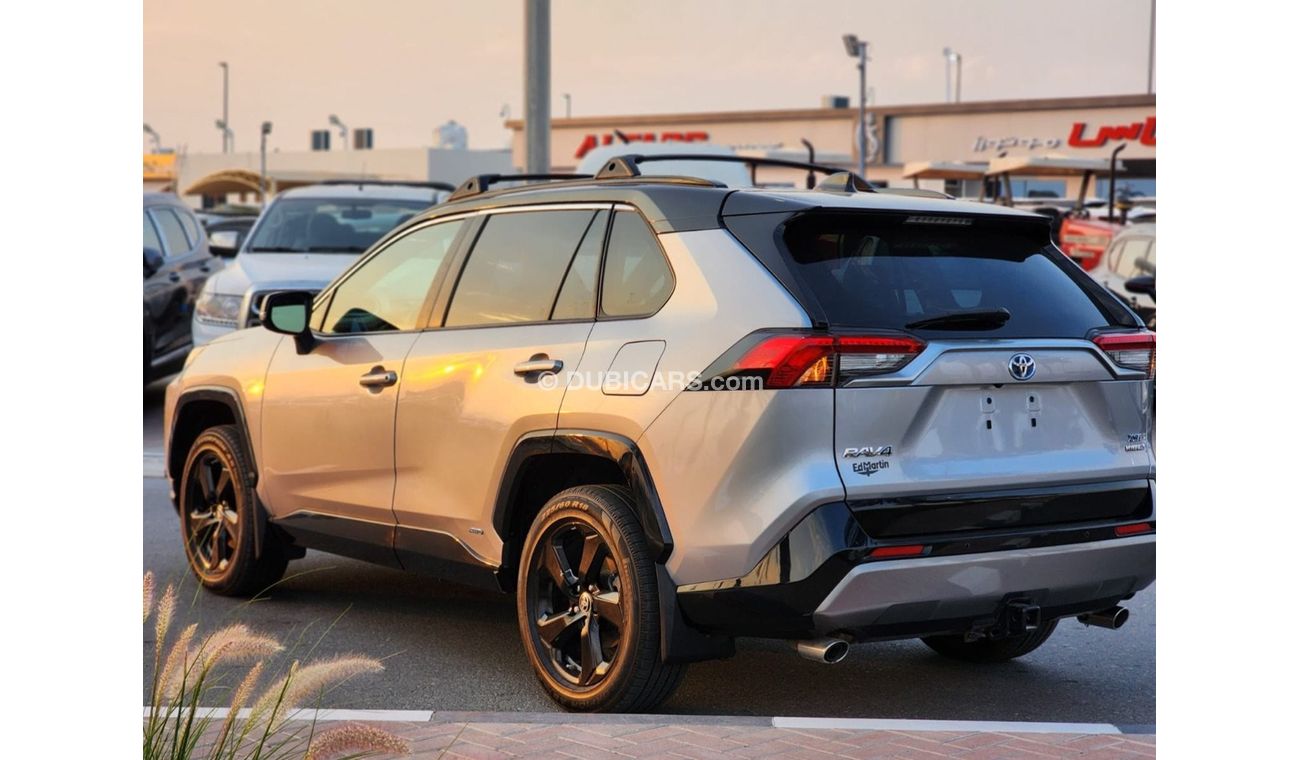 تويوتا راف ٤ TOYOTA RAV4 XLE FULL PANORAMA HYBRID 2019