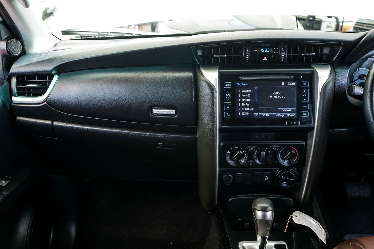 تويوتا فورتونر he 2018 Toyota Fortuner is a rugged, 7-seater mid-size SUV, often praised for its reliability and of