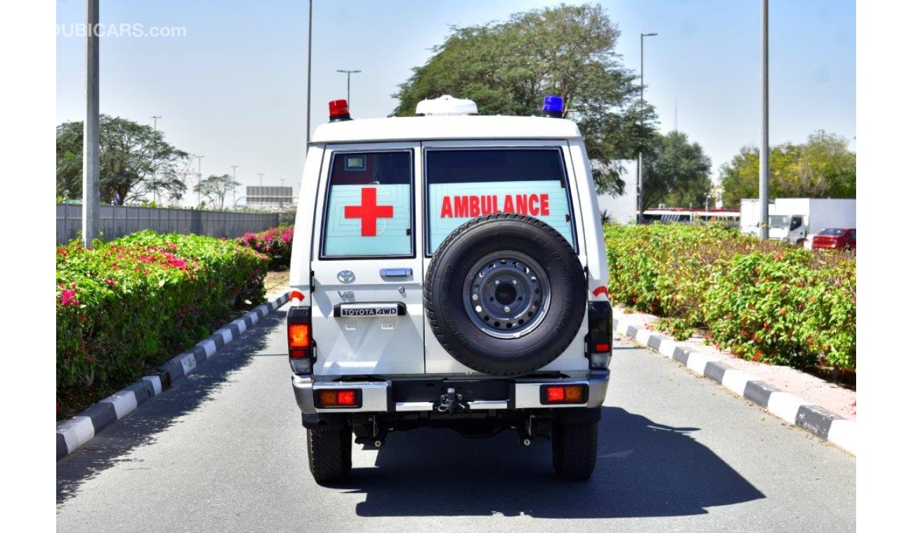 تويوتا لاند كروزر 78 HARDTOP V8 4.5L DIESEL AMBULANCE