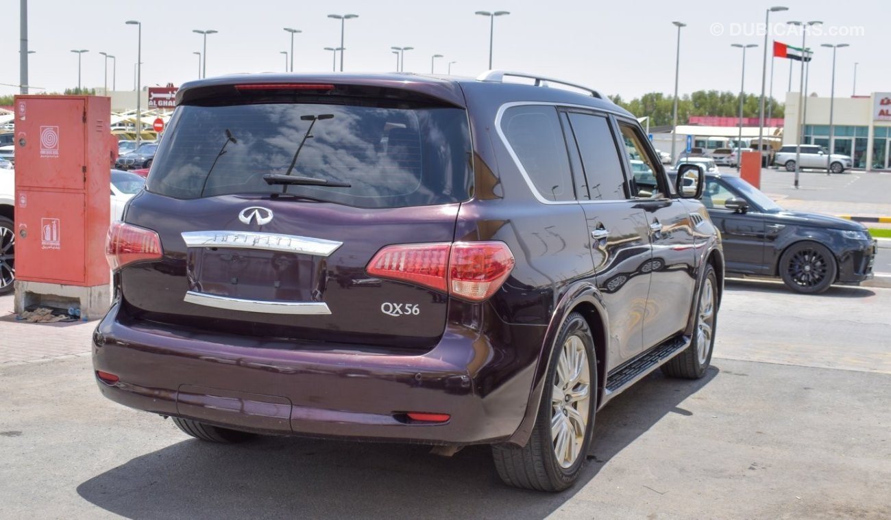 إنفينيتي QX80