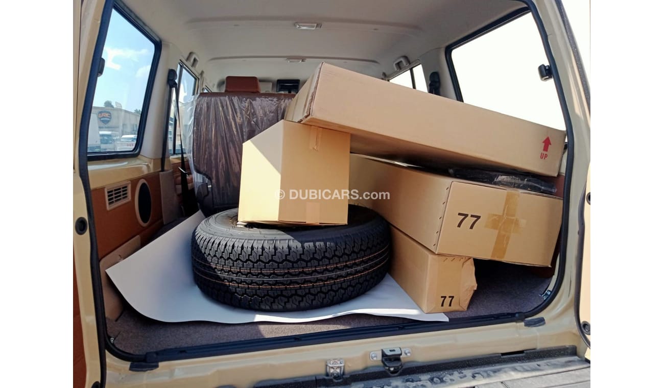 Toyota Land Cruiser 70 LC76 Diesel 2.8L A/T 2024