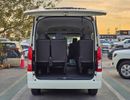 Toyota Hiace GL TOYOTA HIACE HIGHROOF / A/T / 2.8L V4 DIESEL / DVD CAMERA / 13 SEATER (CODE# HRDAGLJ)