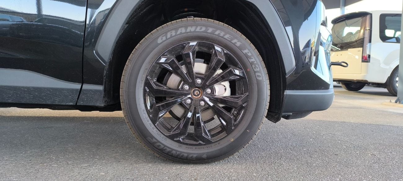 تويوتا راف ٤ TOYOTA RAV 4 HYBRID E-FOUR