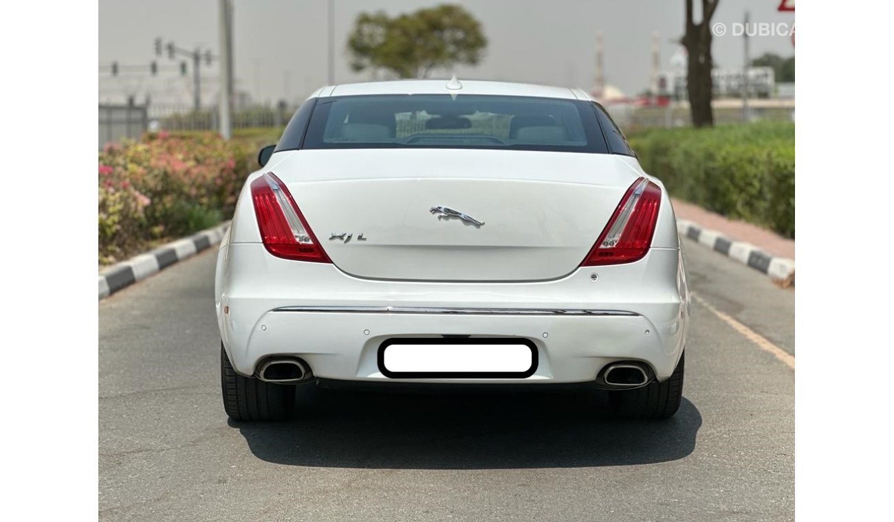 Jaguar XJ GCC Luxury Sedan