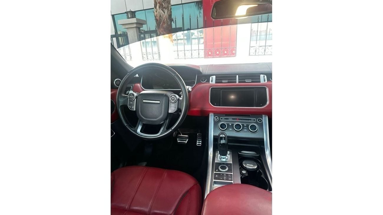 لاند روفر رينج روفر سبورت