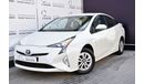 Toyota Prius AED 929 PM | 1.8L ECO HYBRID GCC WARRANTY