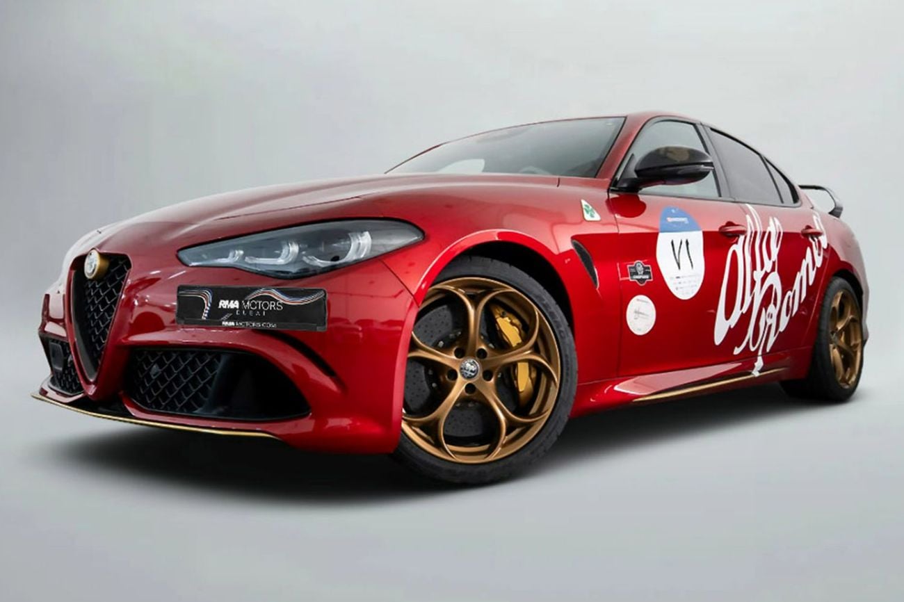 Alfa Romeo Giulia 2025 Alfa Romeo Giulia Quadrifoglio 115 Edition / Agency Warranty & Service Package