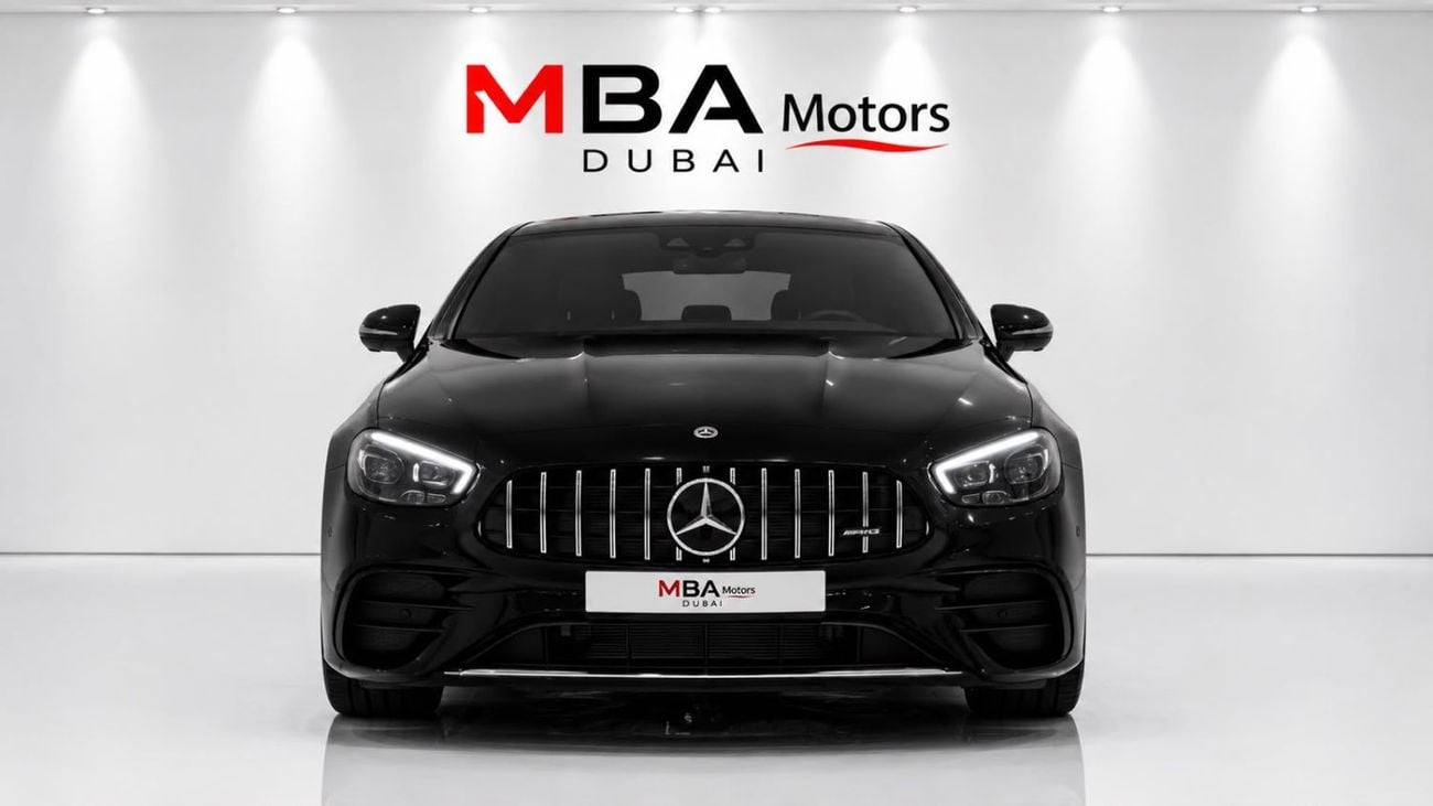 Mercedes Benz E53 AMG 4MATIC Coupe