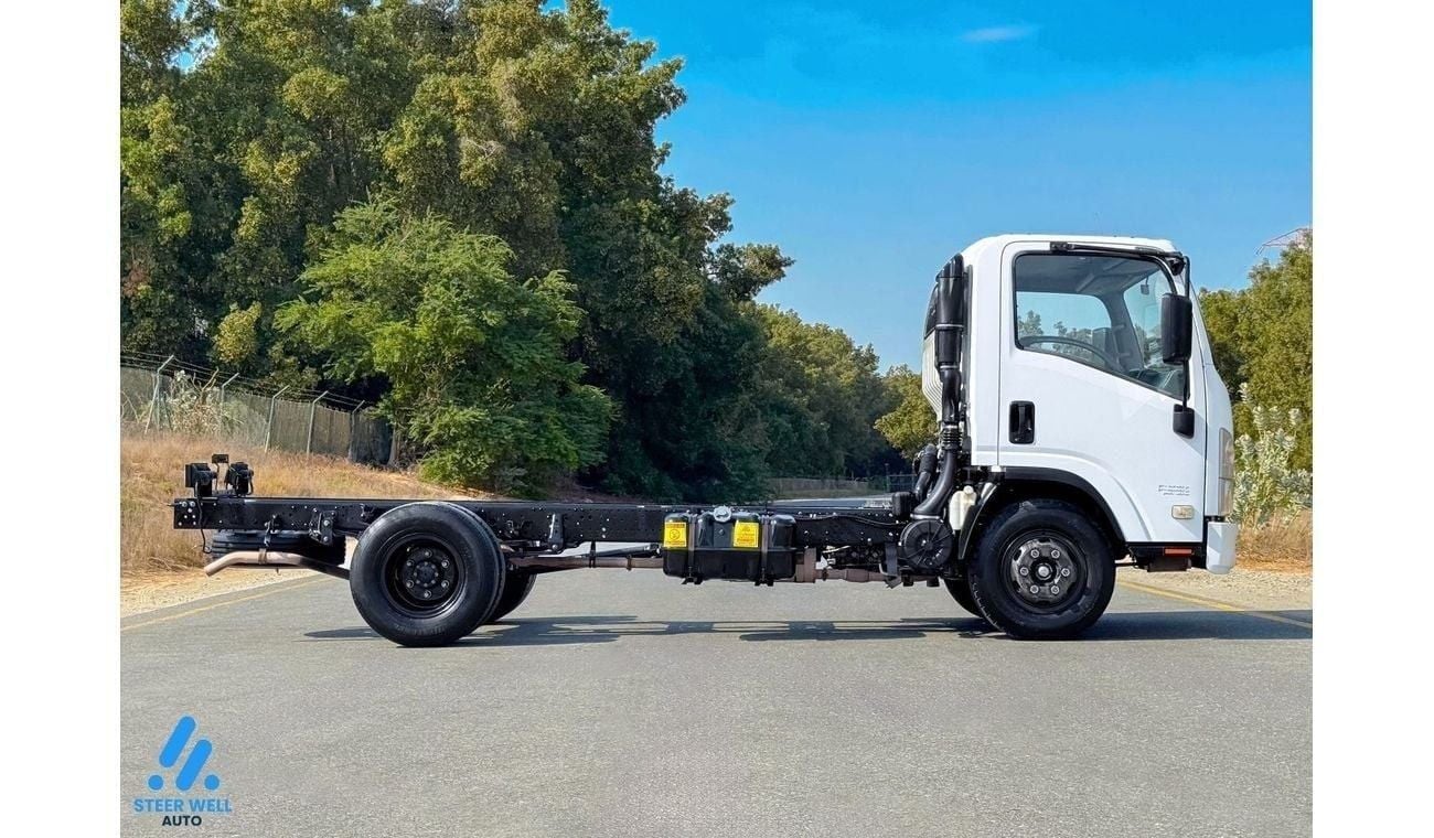 Isuzu Reward NPR 4.5L Diesel Engine Bare Chassis 3 / Smooth Performance / Ready to Drive / GCC
