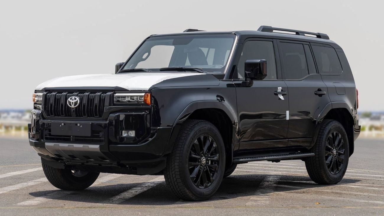 Toyota Prado (LHD) TOYOTA PRADO 250 VX PREMIUM 2.8D AT MY2025 – BLACK