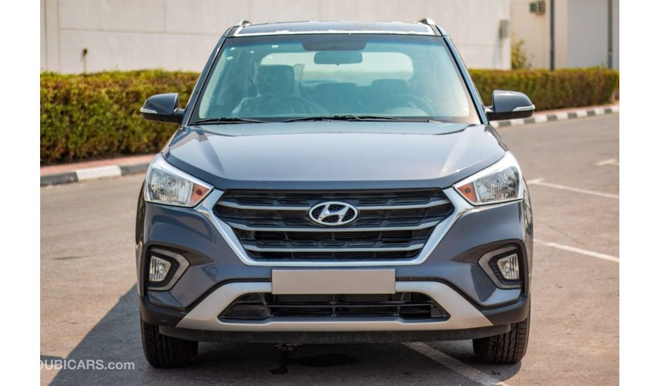 هيونداي كريتا 2020 Hyundai Creta 1.6L GL | AT + Alloy + Sensor + Keyless