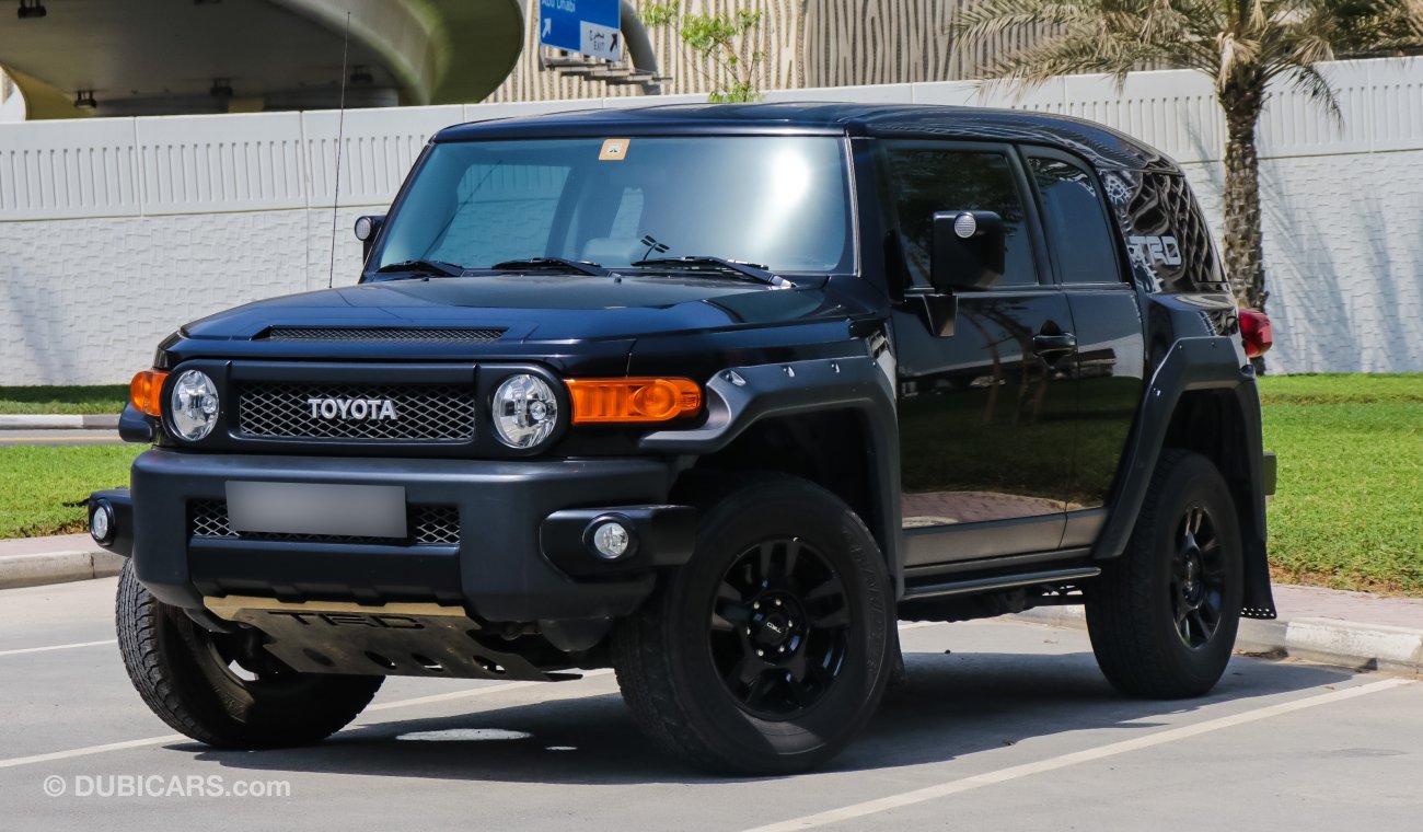 Toyota FJ Cruiser TRD