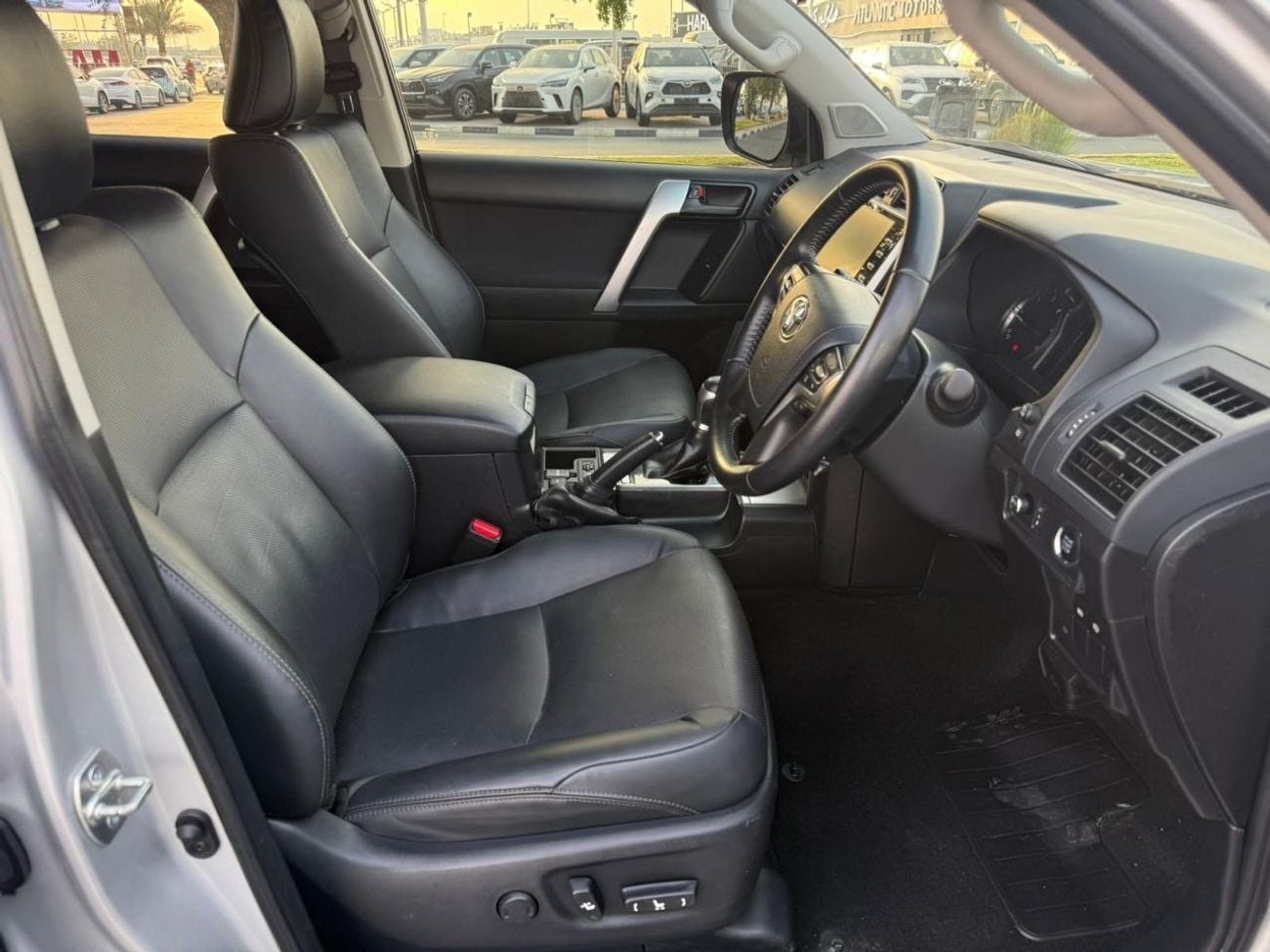 Toyota Prado TX-L 2022 Model RHD Diesel Engine Full Option Car is very clean and perfect condition