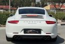 Porsche 911 Carrera 3.6L Coupe PORSCHE CARRERA 911 2013 GCC CARBON FIBER FULL SERVICE HISTORY SPECIAL EDITION 3