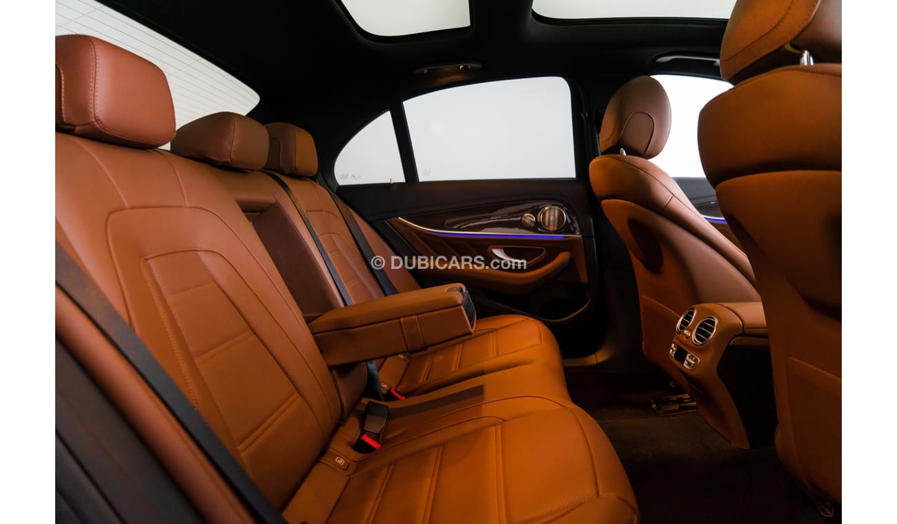 Mercedes-Benz E 63 AMG 4MATIC+ 2021 Mercedes E63S AMG 4 Matic+ / New Delivery Mileage / Mercedes Warranty and Gargash File 