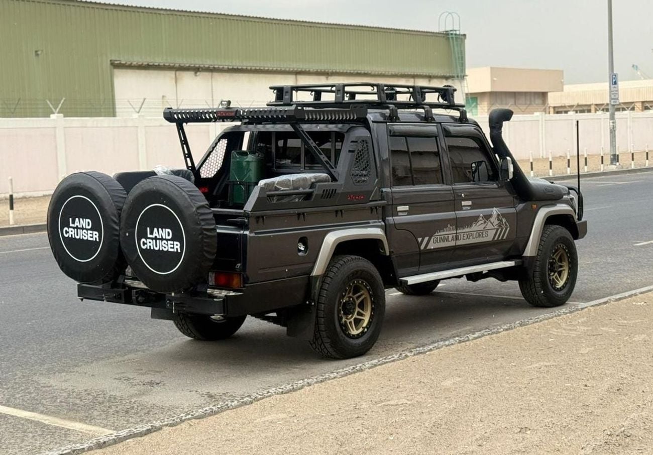 Toyota Land Cruiser Pick Up GXL RIGHT HAND DOUBLE CABIN 2019 MODEL DIESEL 4.5L ONLY FOR EXPORT