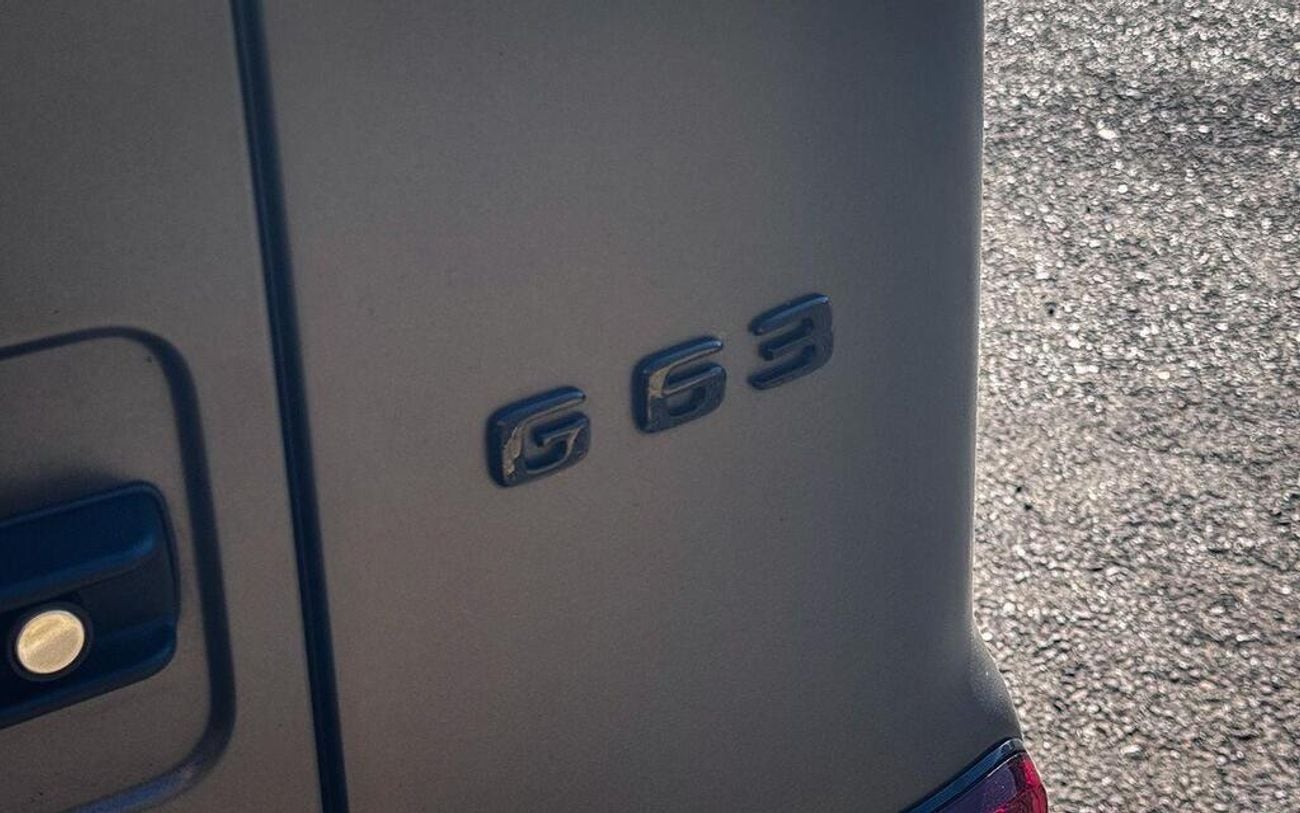مرسيدس بنز G 63 AMG STD