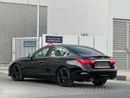 Infiniti Q50 3.0T Sport Black Edition INFINITI Q50 2017 GCC V6t ACCIDENT FREE // PEREFCT CONDITION // FULL OPITIO