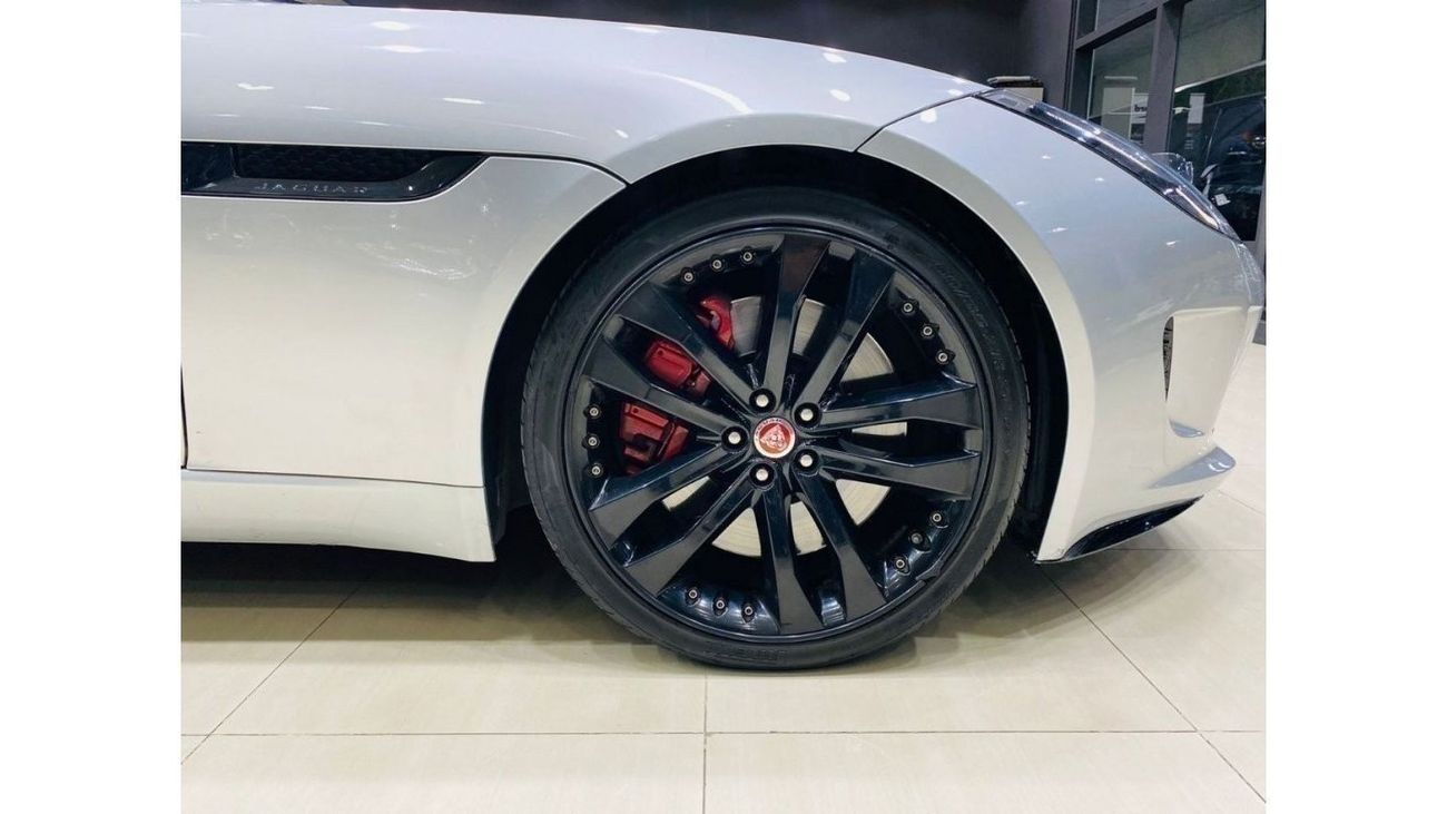 جاكوار F Type SPECIAL OFFER F-TYPE S GCC IN PERFECT CONDITION FOR 119K AED ONLY