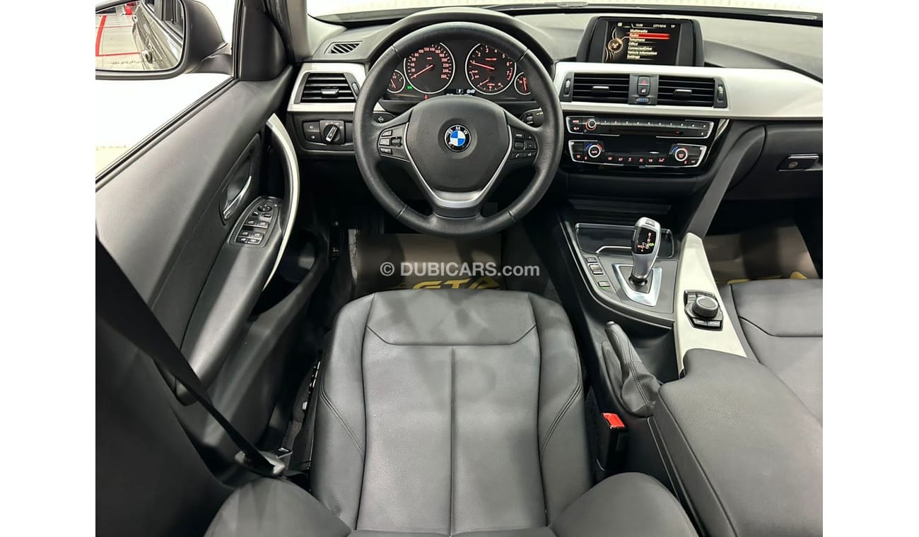 BMW 318i Std 2017 BMW 318i, Warranty, Sep 2025 BMW Service Contract, Low Kms, GCC