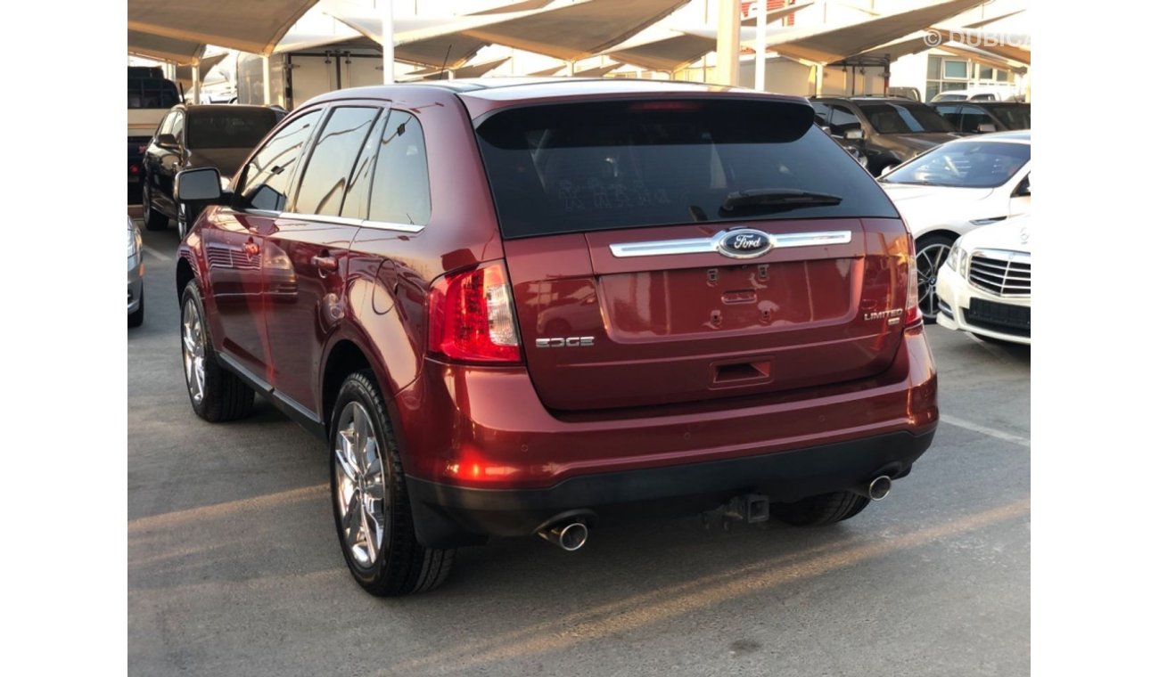 Ford Edge EDGE LIMITED PLUS ORIGINAL PAINT FSH BY AGENCY