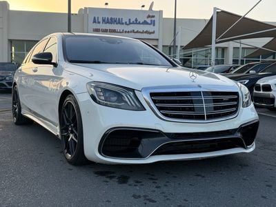 Mercedes Benz S63 AMG STD