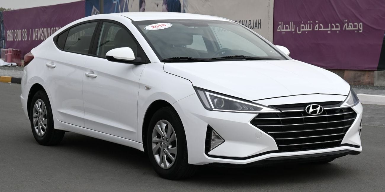 هيونداي إلانترا GL هيونداي النترا 2019 خليجي بحالة ممتازة بدون حوادث صبغ وكالة