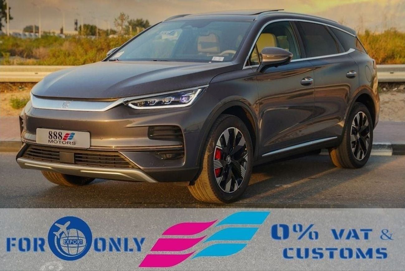 BYD Tang 2024 BYD TANG SUV 7-Seaters AWD Gray 0Km