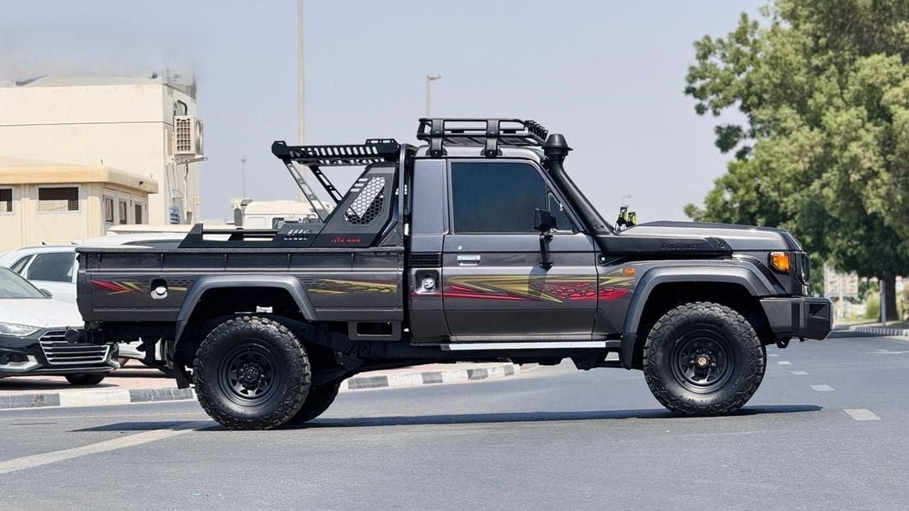 Toyota Land Cruiser Pick Up MODIFIED TO 2025 MODEL | SINGLE CABIN | MANUAL TRANSMISSION | RHD | 4.5L DIESEL ENGINE
