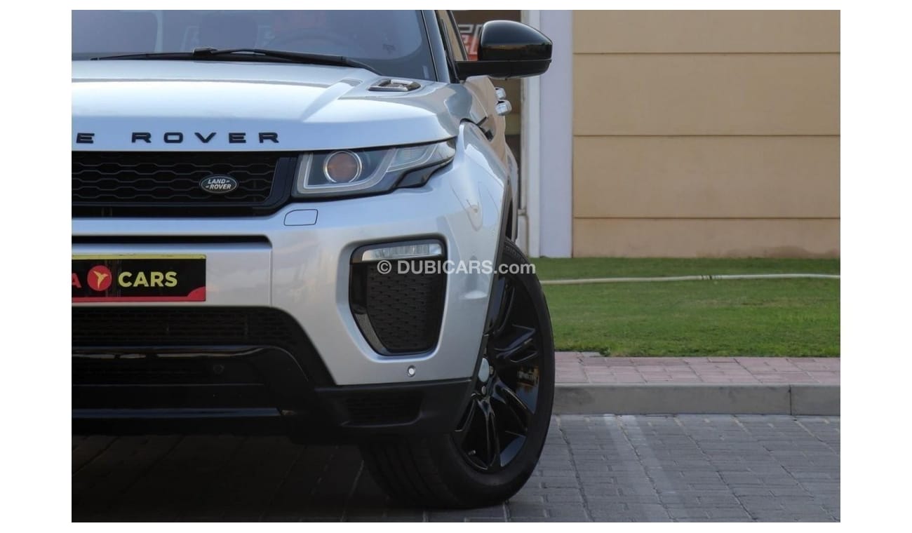 Land Rover Range Rover Evoque Range Rover Evoque Dynamic 2016