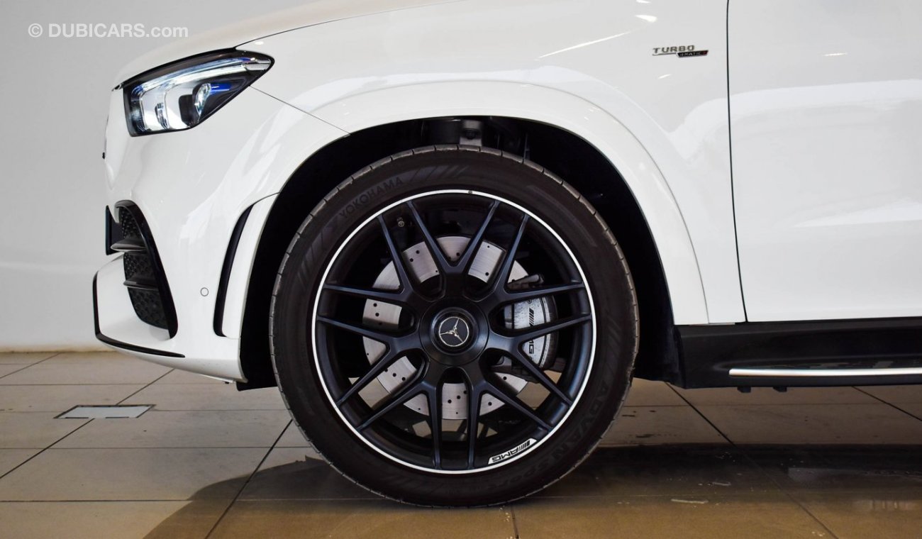 Mercedes-Benz GLE 53 4M COUPE AMG / Reference: VSB 31798 Certified Pre-Owned with up to 5 YRS SERVICE PACKAGE!!!