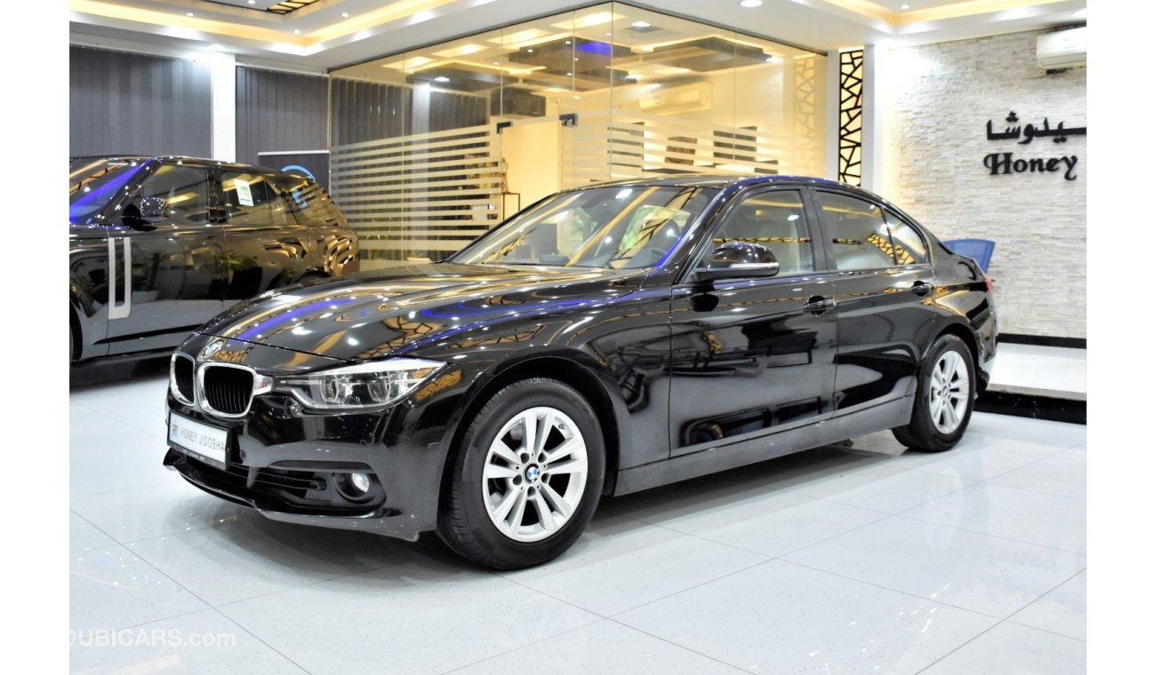 بي أم دبليو 318 EXCELLENT DEAL for our BMW 318i ( 2018 Model ) in Black Color GCC Specs