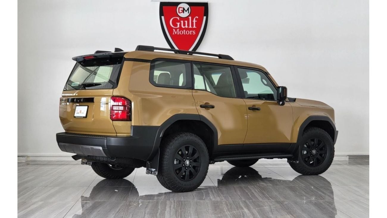 Toyota Prado BRAND NEW - 2.4L - 4CYL - TURBO - FIRST EDITION