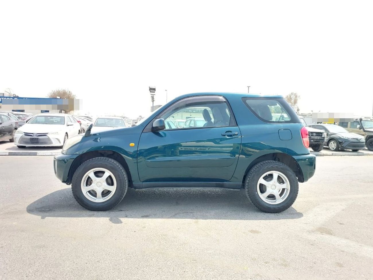 Toyota RAV4 TOYOTA RAV4 SUV RHD 2001 MODEL 1.8 L PETROL AUTOMATIC(PM09043)