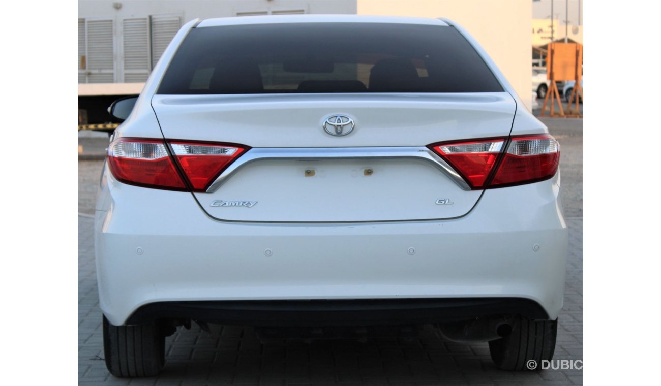 Toyota Camry Toyota Camry 2017, GCC, in excellent condition, without accidents, very clean from inside and outsid