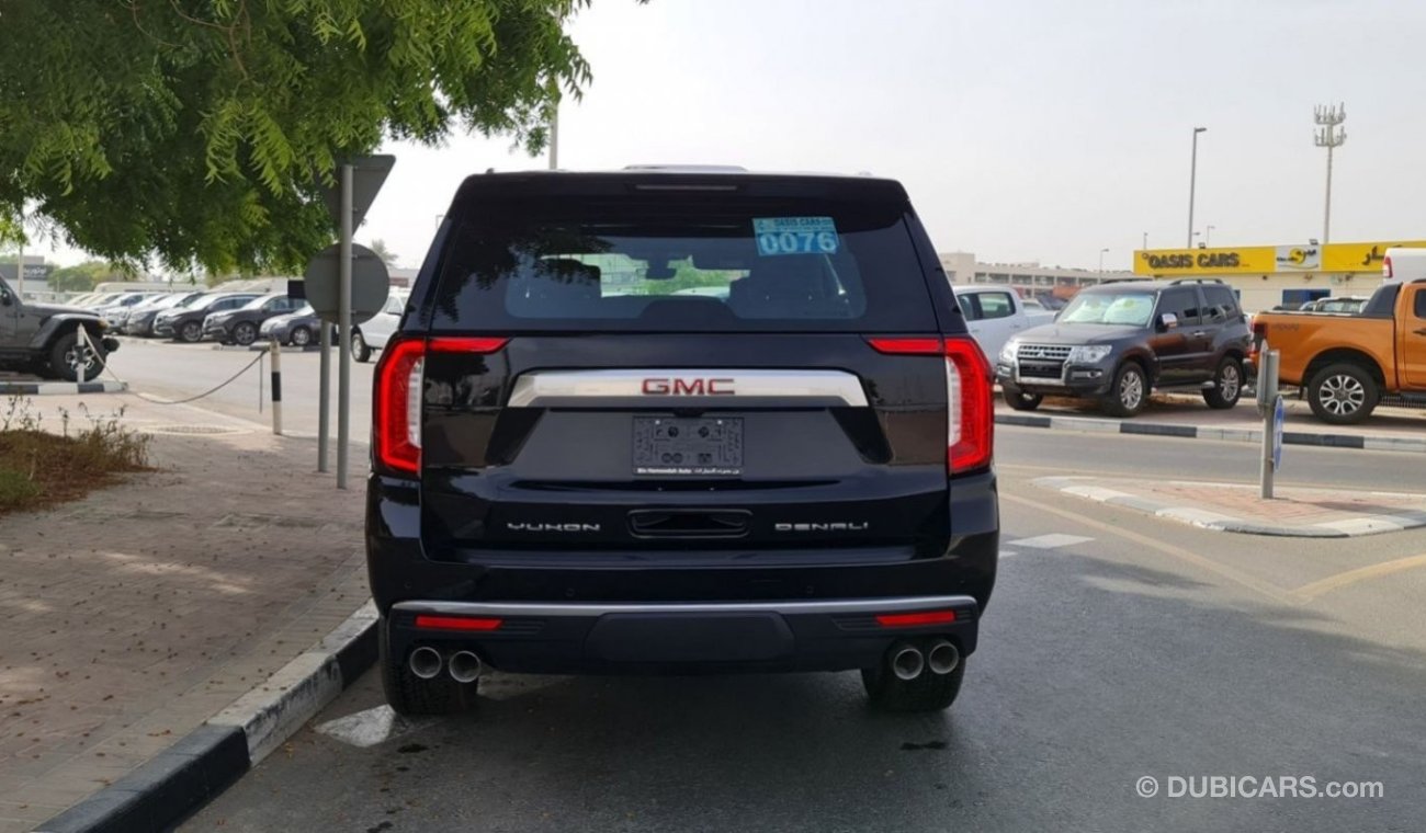 GMC Yukon Denali XL 2021 Agency Warranty Brand New GCC