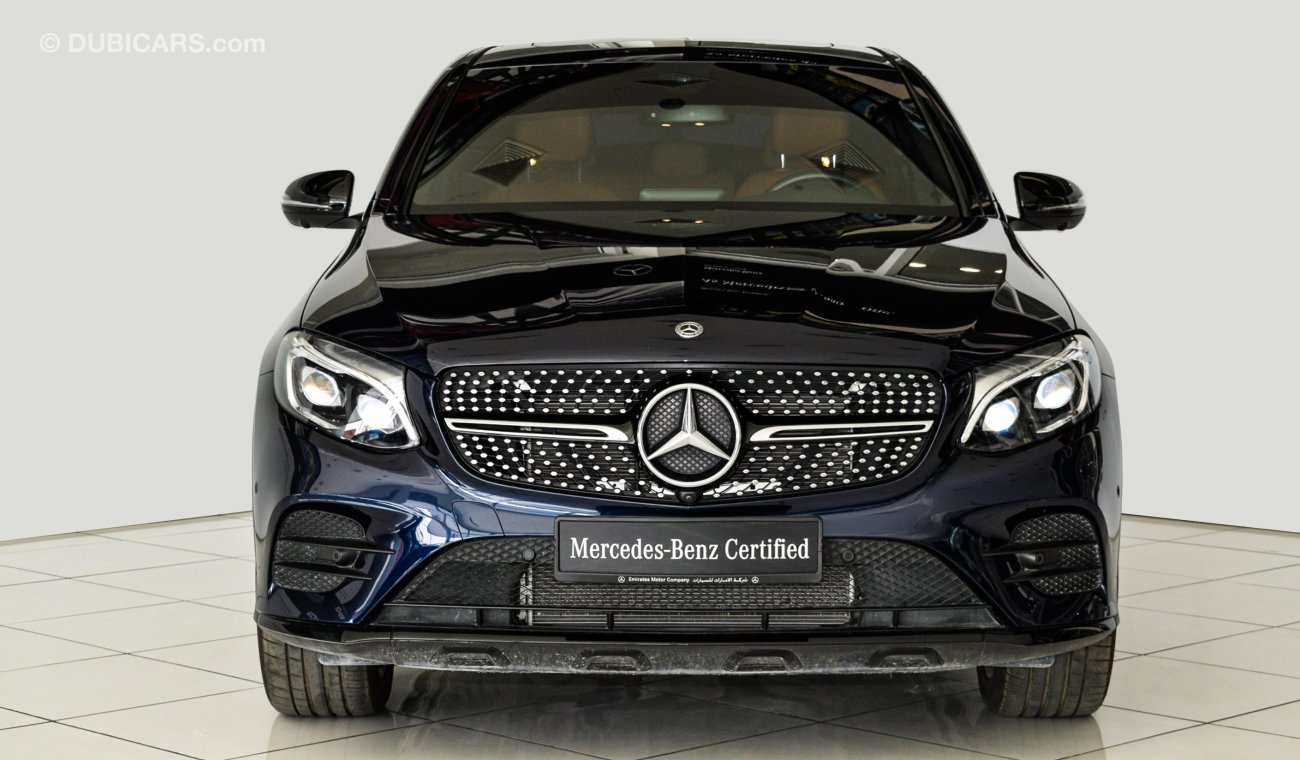 Mercedes-Benz GLC 250 Coupe AMG