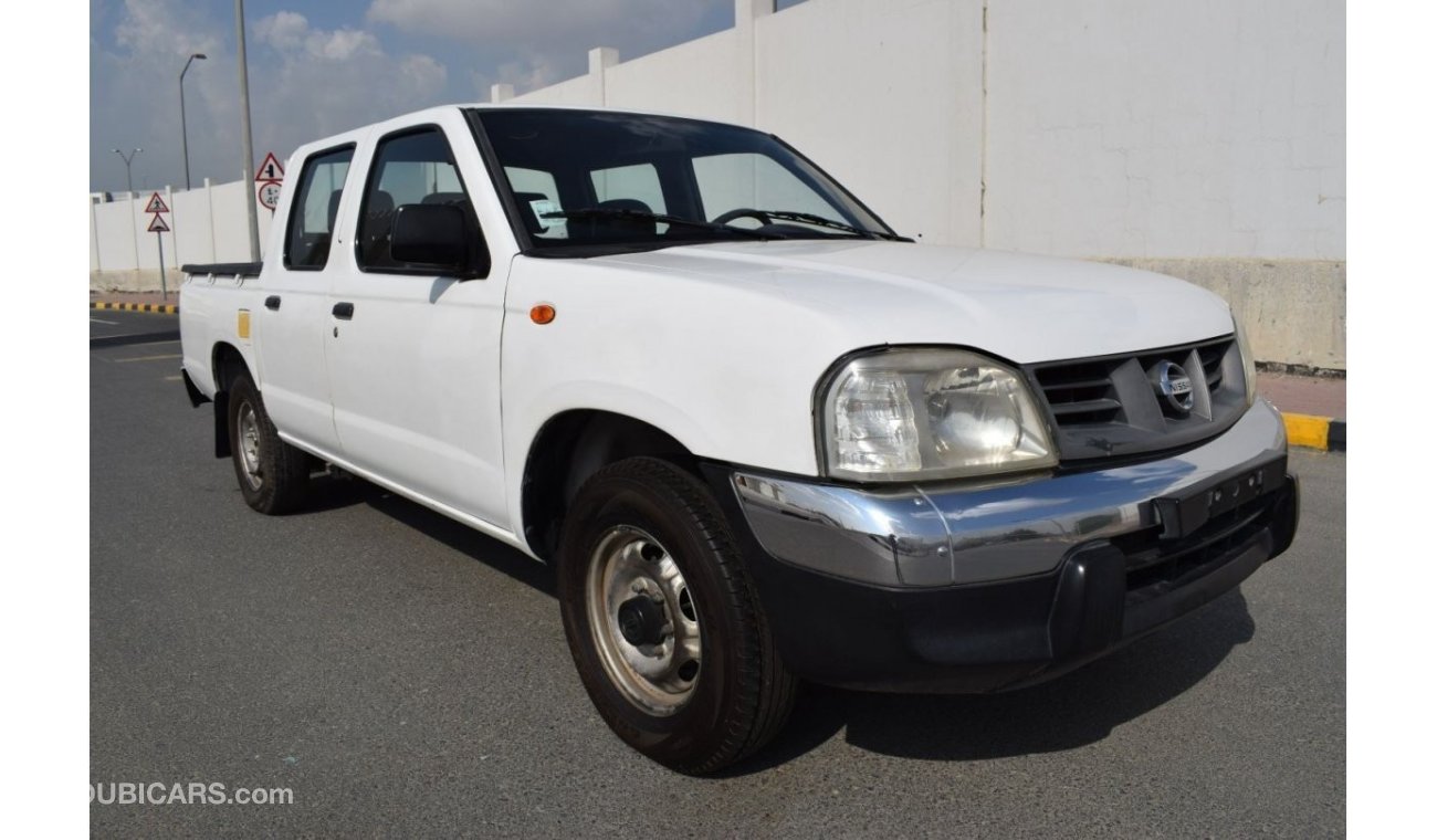 نيسان بيك آب Nissan D/C pick up, model:2015. Excellent condition