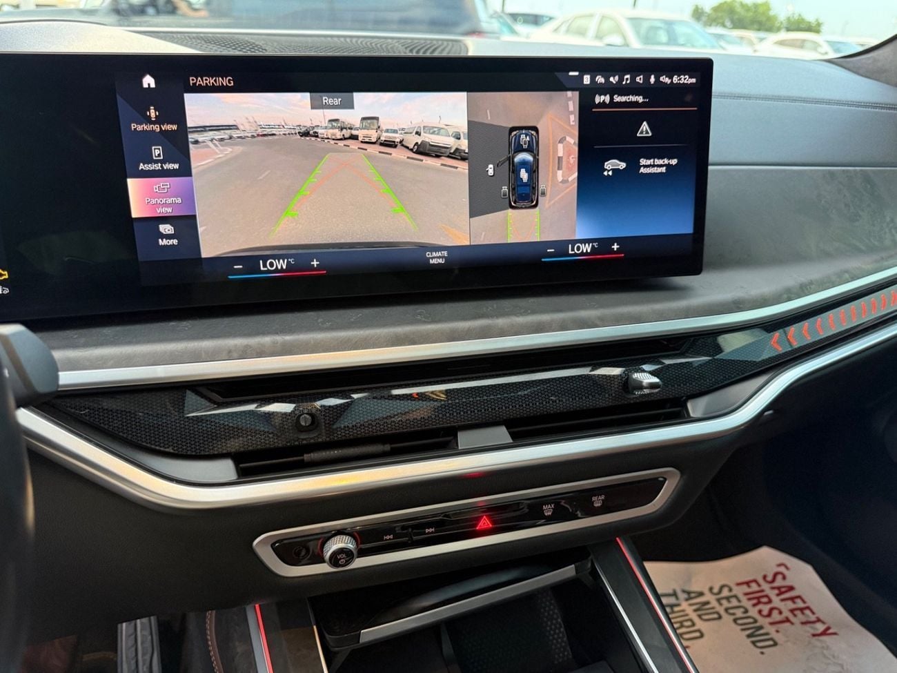 بي أم دبليو X7 XDRIVE40I M SPORT 3.0L