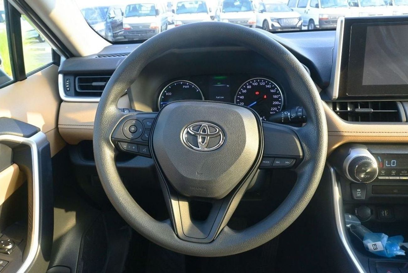 تويوتا راف ٤ TOYOTA RAV4 2.5L Hybrid 2024 White