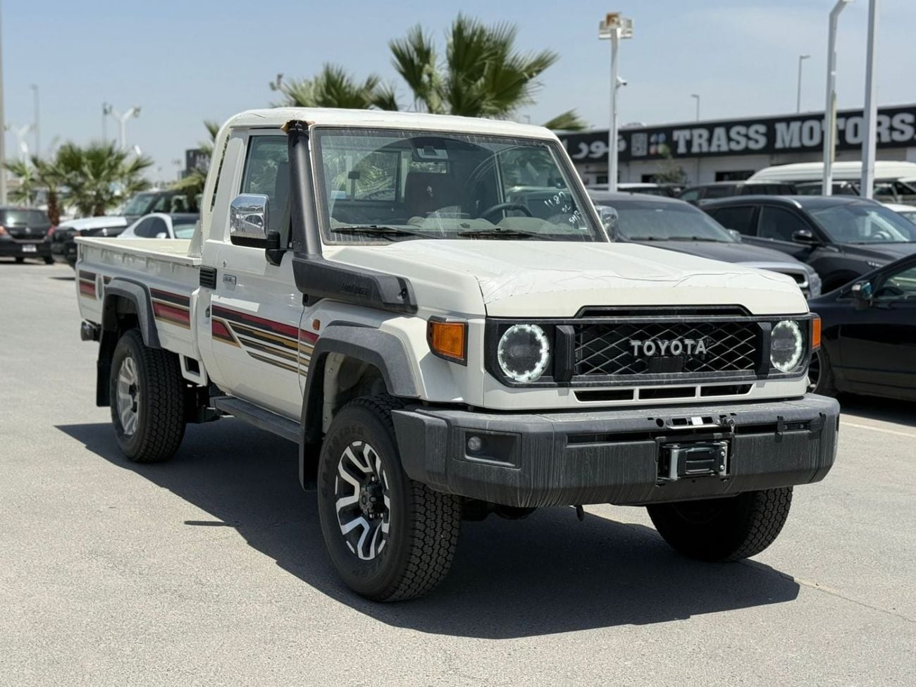 تويوتا لاند كروزر بيك آب TOYOTA LC79 PICKUP S/C , 2.8L Diesel A/T , FULL OPTION , MY25