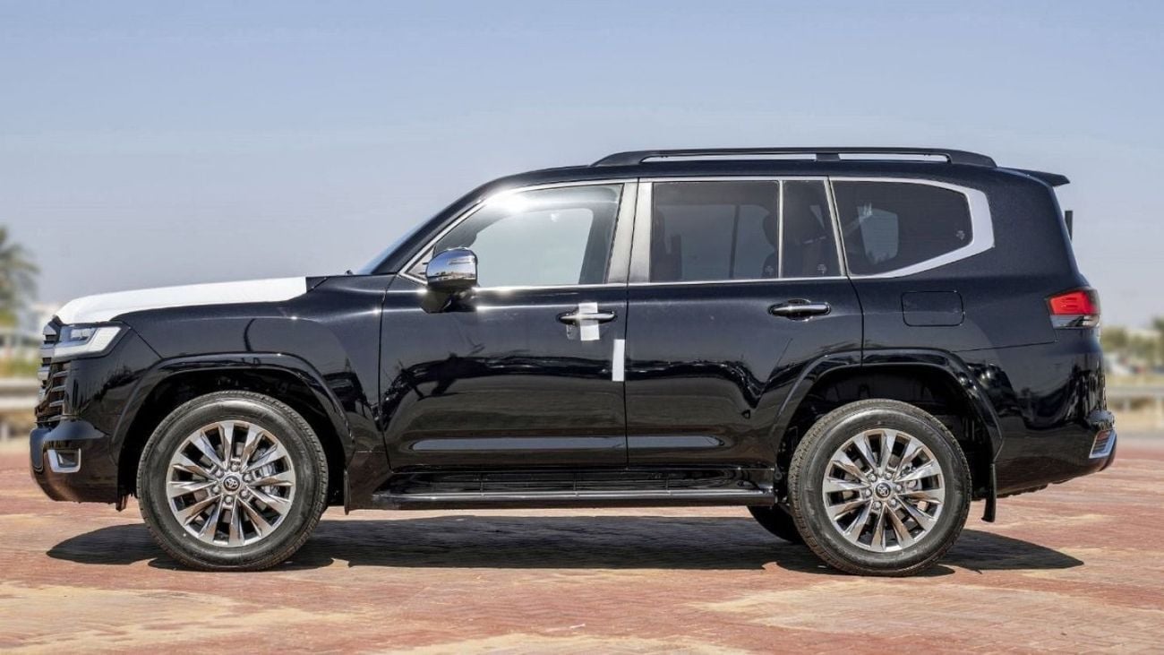 تويوتا لاند كروزر Land cruiser VXR 3.5L TWIN TURBO PETROL MY2024 FOR EXPORT ONLY