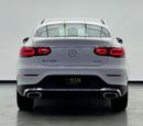 مرسيدس بنز GLC 200 Std 2.0L 2021 Mercedes Benz GLC200 AMG 4MATIC, Warranty, Full Mercedes Service History, GCC
