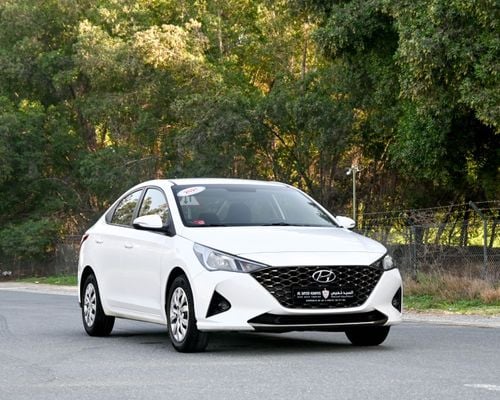 Hyundai Accent GLS 1.6L (123 HP) Hyundai Accent 1.6L 2021 GCC Original Paint & accident-free Excellent Condition 70