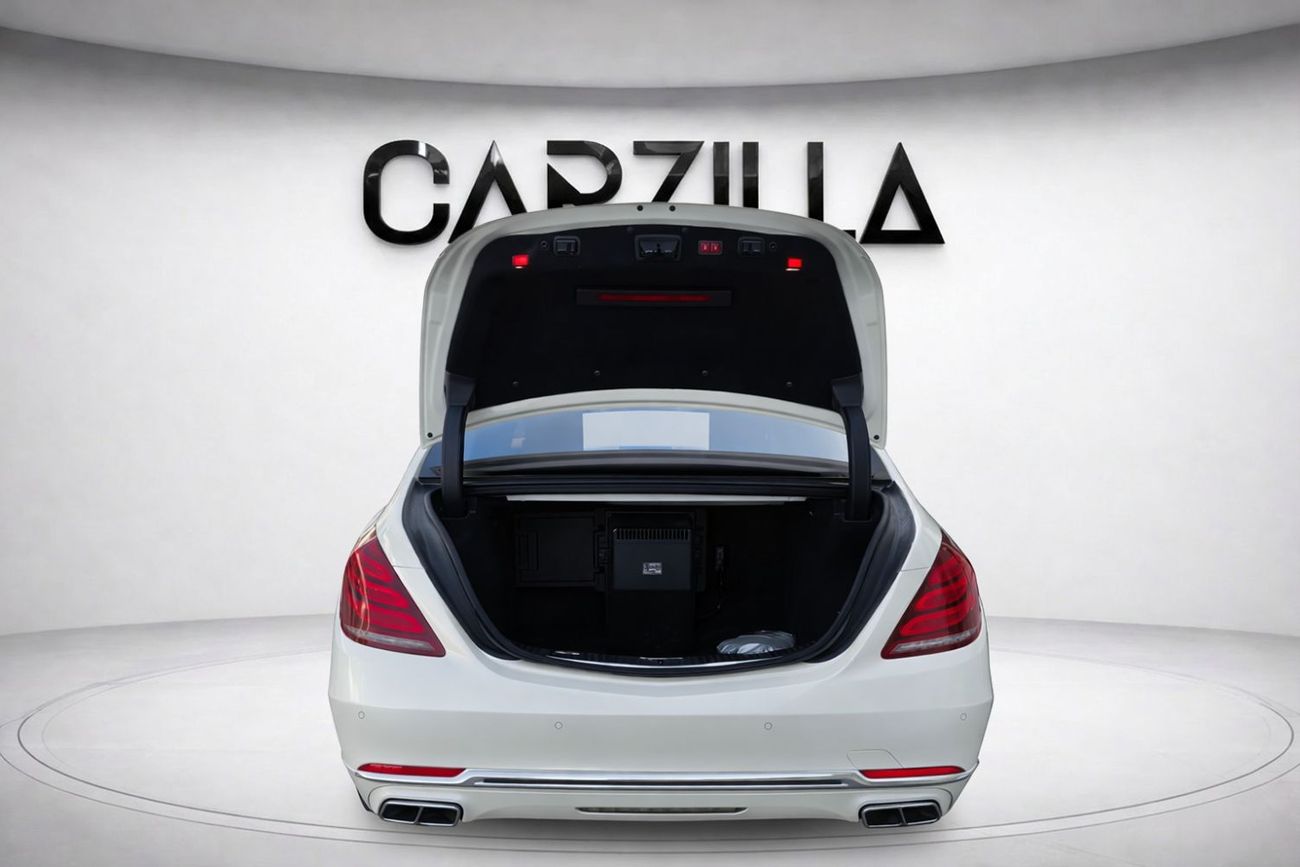 Mercedes Maybach S600 Maybach Mercedes S600 Maybach V12 l GCC l Full Gargash History l Flagship Luxury