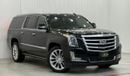 Cadillac Escalade L Platinum 6.2L 2019 Cadillac Escalade Platinum XL, Warranty, Full Cadillac Service History, Full Op