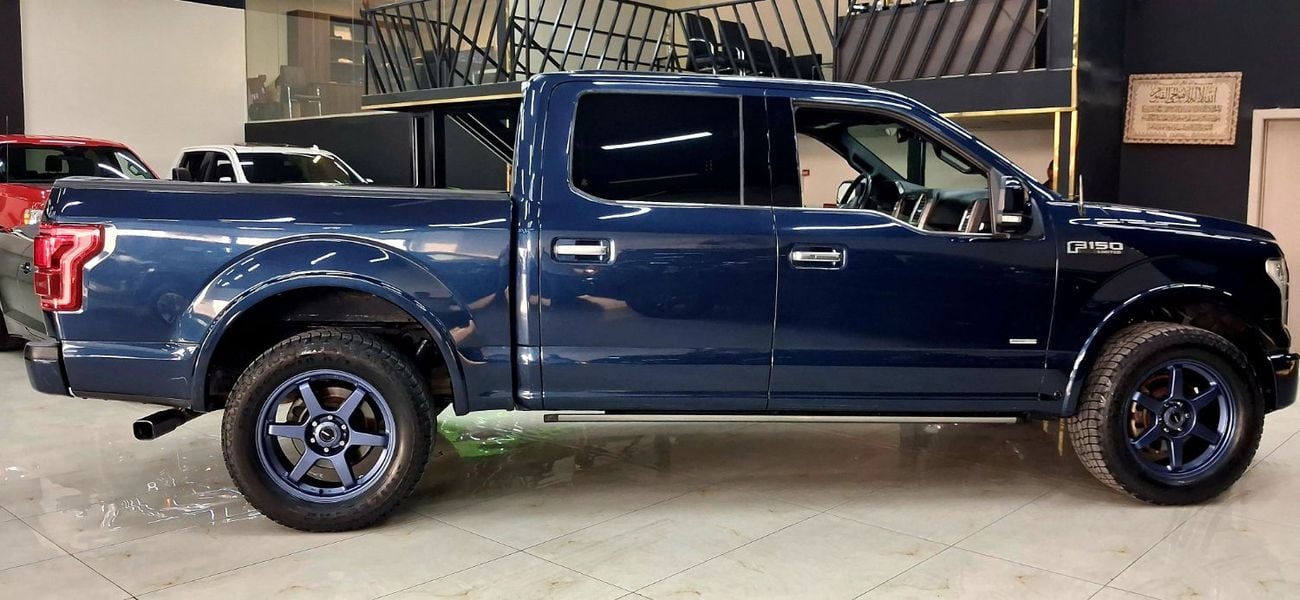 Ford F-150 LIMITED CREW CAB LUX PK